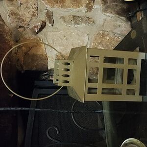 Lantern candle holder